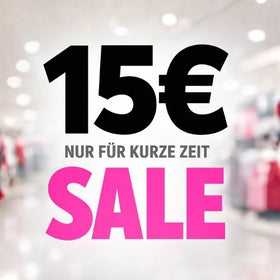 Sale bis 15€