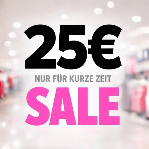Sale bis 25€