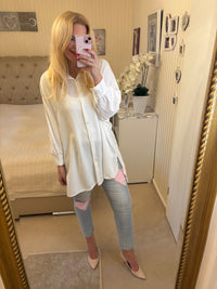 Longbluse