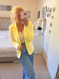 Blazer aus butterweichem Stoff