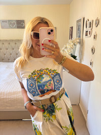 Shirt mit Amalfifenster