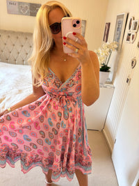 Kurzes Bohokleid