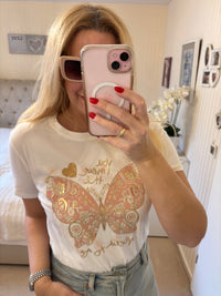 Shirt mit Schmetterling