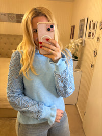 Pullover mit Bündchen