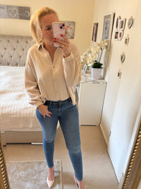 Musselinbluse