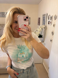 Shirt Flacon türkis