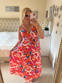 Blumensmerkleid
