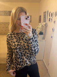 Leopullover