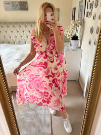 Plisseekleid Premium
