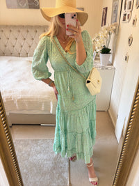 Bohokleid mint