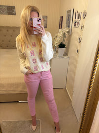 Jogpants rosa