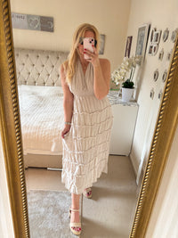 Neckholderkleid