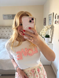 Shirt Blütenlove
