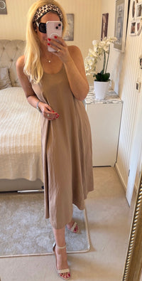 Kleid Coffeefarben