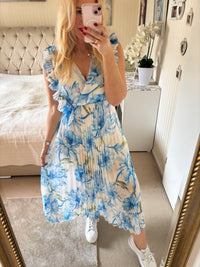 Plisseekleid Premium