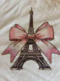 Shirt mit Eiffelturmaufdruck
