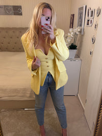 Blazer gelb