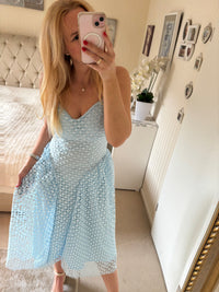 Kleid Lochspitze