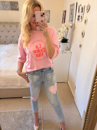 Sweatshirt La Dolce Vita