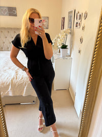 Jumpsuit schwarz