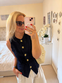 Jeansweste
