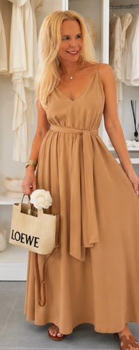 Luftiges Maxikleid