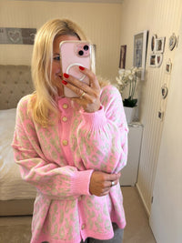 Leostrickjacke Leo mit Goldknöpfen verschiedene Farben
