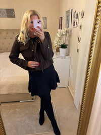 Ministrickrock in zwei Größen