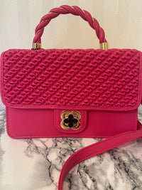 Tasche fleur pink