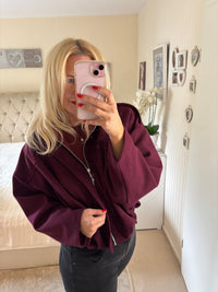 virale Jacke in zwei Farben